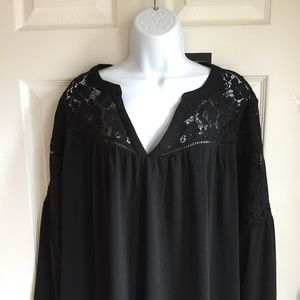 Lane Bryant Black Top Size 22/24 with tags